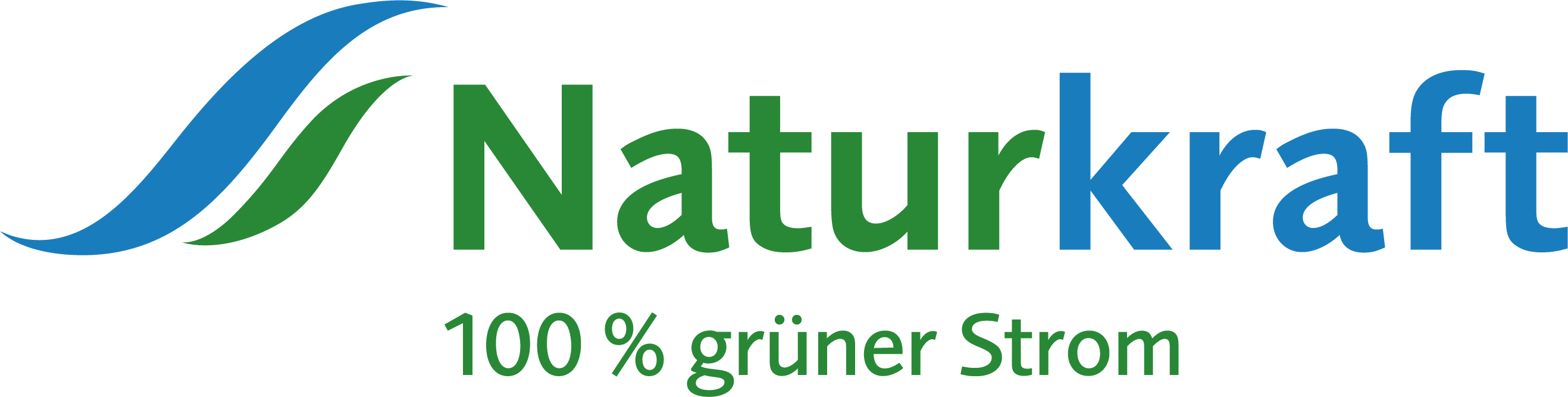 Naturkraft Logo wide claim 2017