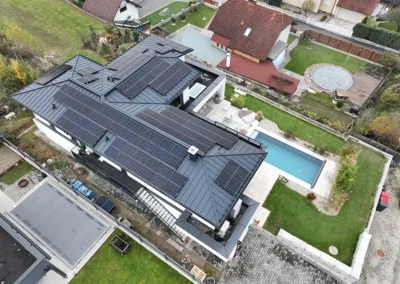 Langenstein OÖ – Photovoltaikanlage 35kwp und 50 kWh Speicher