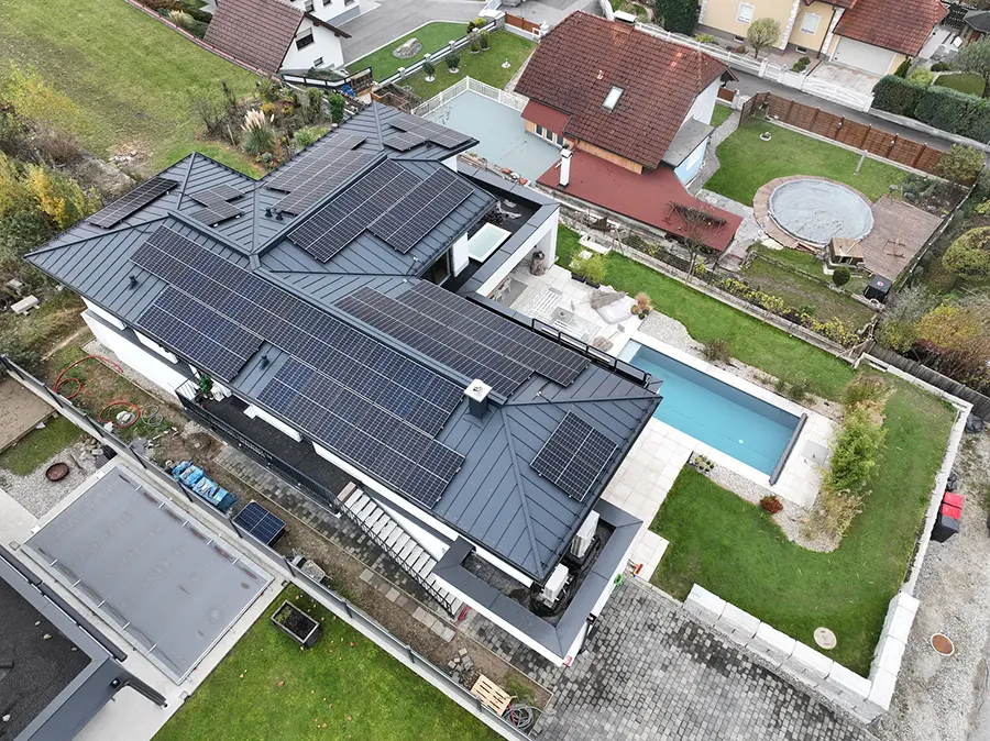 Langenstein OÖ – Photovoltaikanlage 35kwp und 50 kWh Speicher